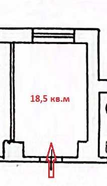 Приміщення під офіс або послуги 18,5 кв.м. Львів, вул. Тершаковців, 2а