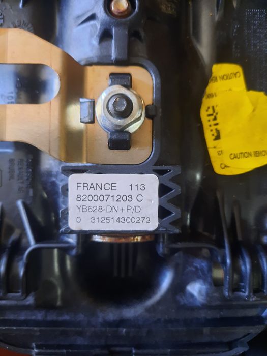 Air bag renault buscar a casa