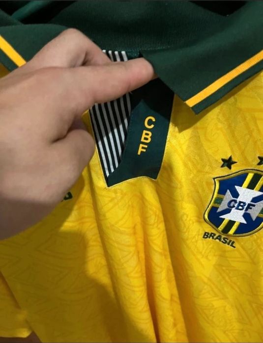 Camisa Brasil Retrô
