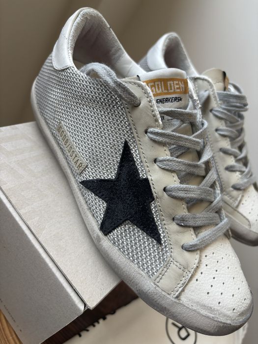 Golden Goose Superstar Nº36 - Quase novas (usadas 2x)