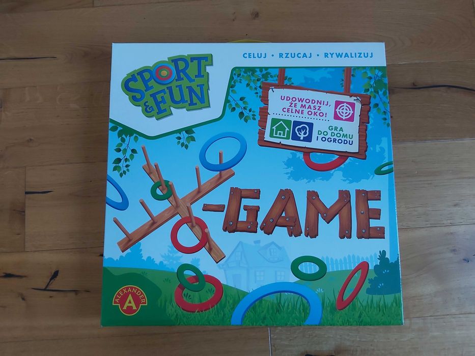 Gra X-Game Sport & Fun, krzyżak
