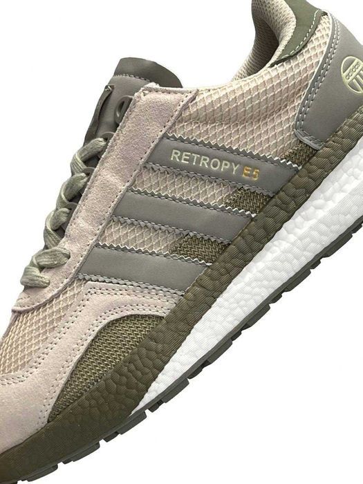 Кросівки Adidas Retropy E5 Beige Olive premium i86