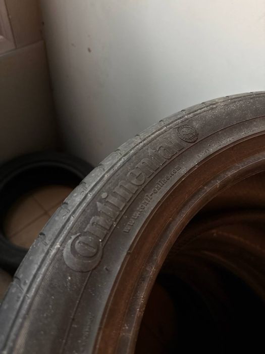 Continental ContiSportContact 5 245/45/17 лето пара