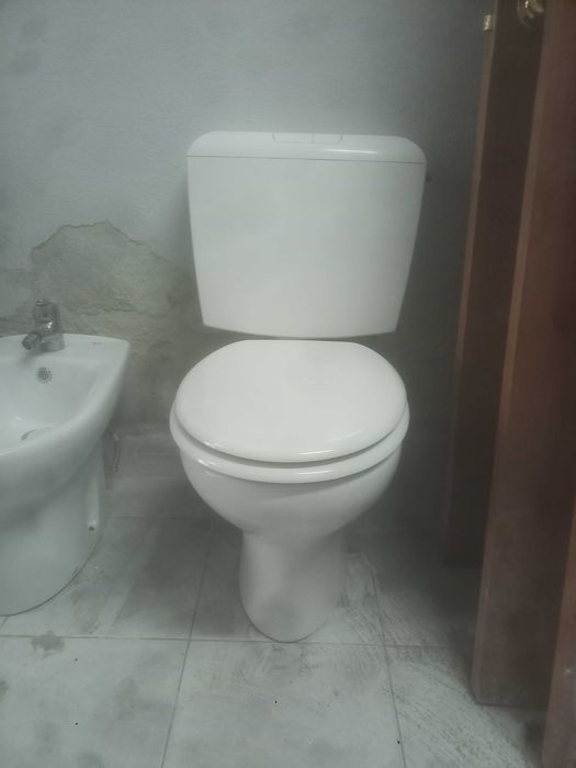 Conjunto roca wc ( sanita , bide , lavatorio)