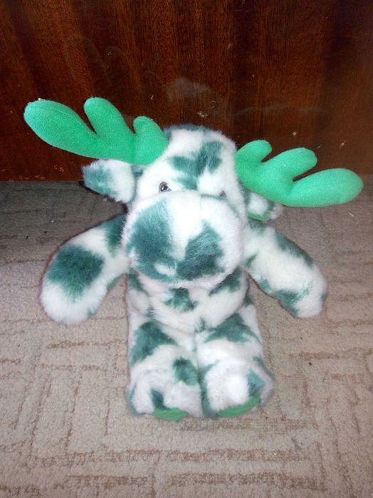 Симпатичный маленький лось, игрушка *подарок