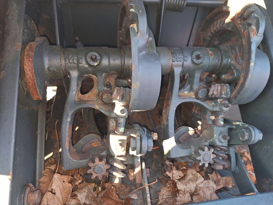 пресс подборщик/тюкопрес/
прес-підбирач Рівєра wartsila