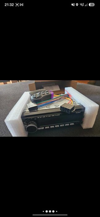 Auto Radio Ridex Novo