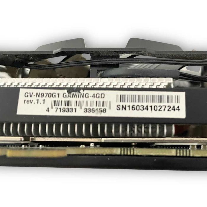 Відеокарта GIGABYTE GeForce GTX 970 G1 GAMING-4GD GV-N970G1
