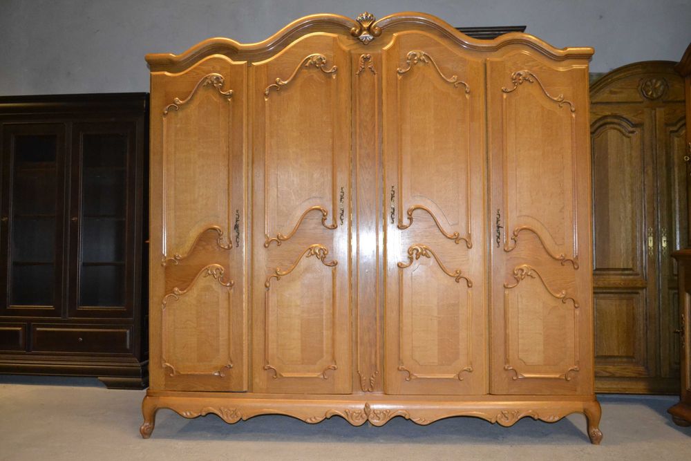 szafa ludwikowska . dąb