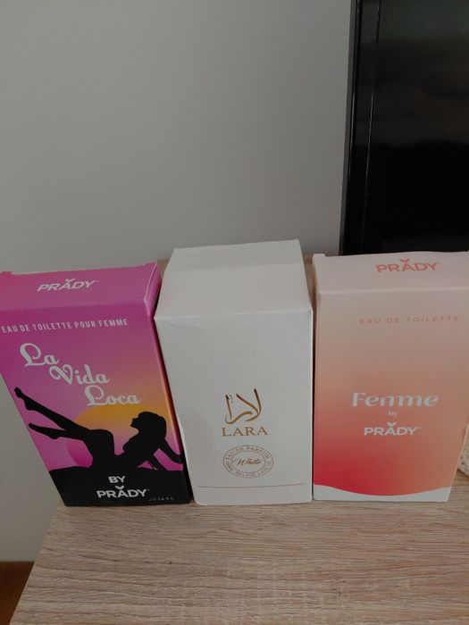 Eau  Toilette Sra