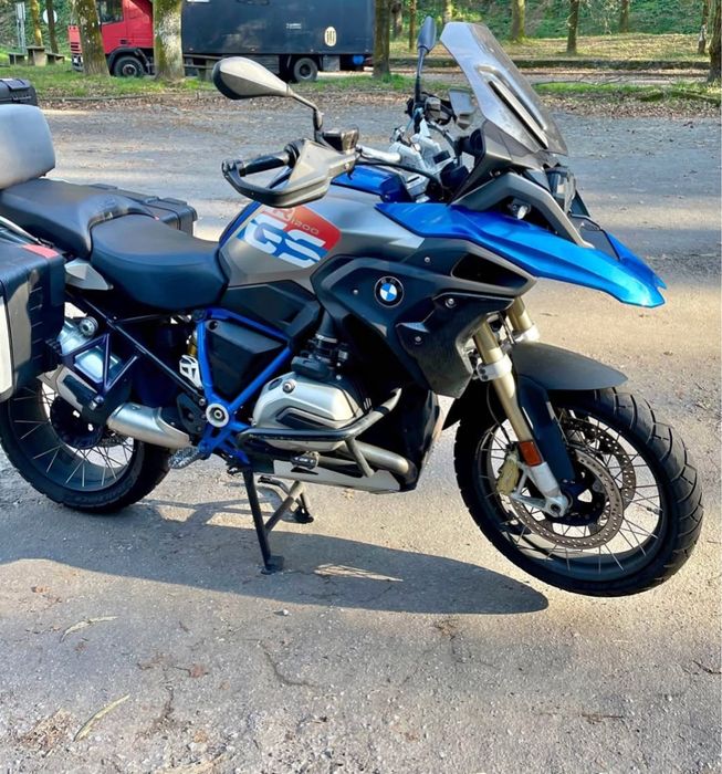 BMW GS R1200 Rallye (Rebaixada)