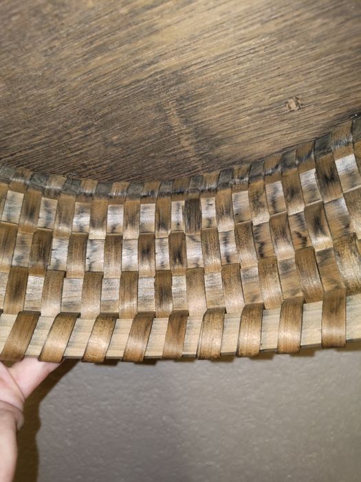 Cesta Circular em Verga