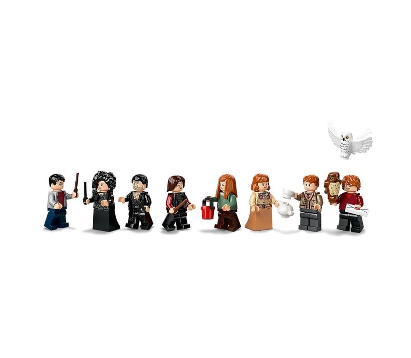 Set Lego HARRY POTTER / Ataque á toca