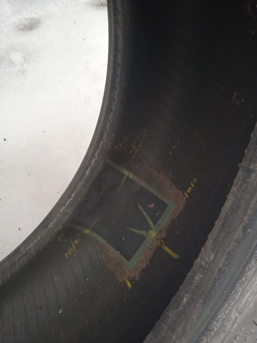 Продам резину Hankook r14 лето