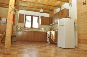 Domek w górach Beskid Niski