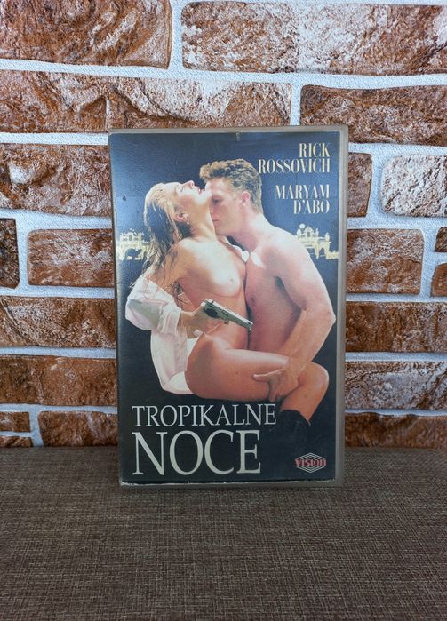 Kasety vhs wideo video. Tropikalne Noce VHS.