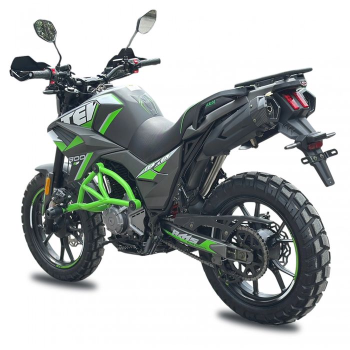 Мотоцикл Tekken 300 New 2026