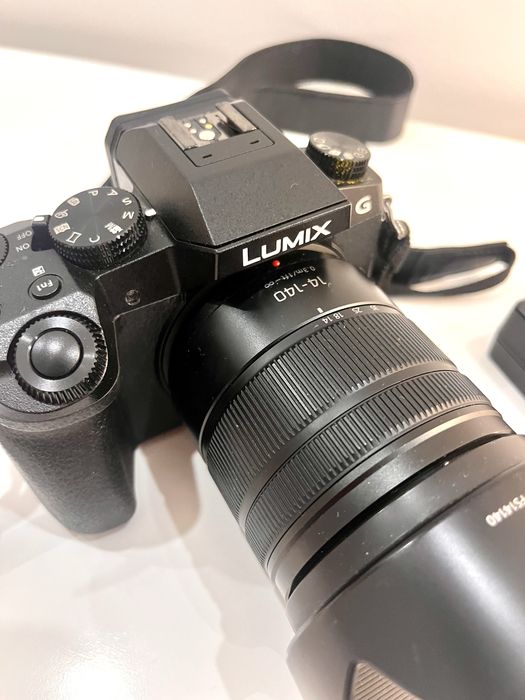 Lumix Panasonic G7 Maquina Fotográfica
