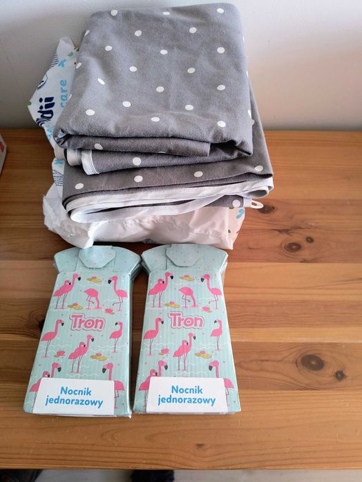 Nocniki jednorazowe. Podkłady wielorazowe