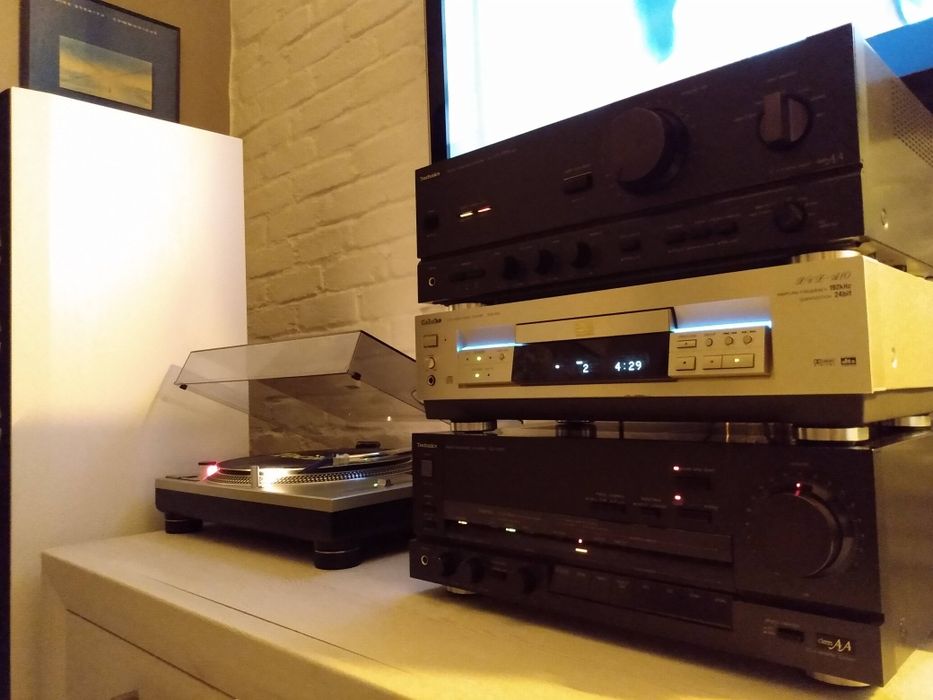 Technics wzmacniacz su v90d