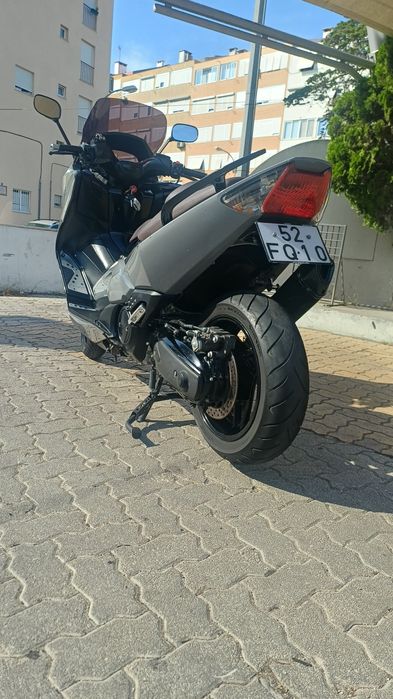 Yamaha t-max 500