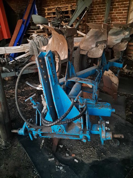 Pług  lemken 3 skibowy obrotowy