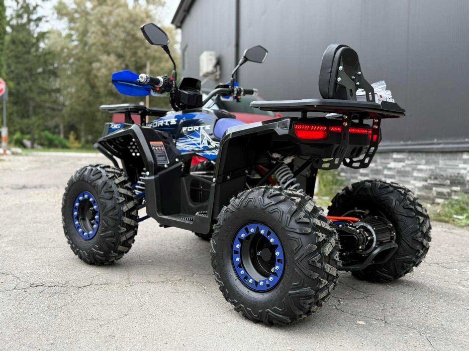 New Електроквадроцикл FORTE ATV1500G