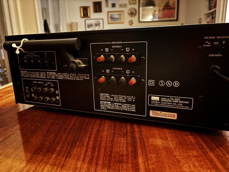 Receiver Sansui TA 300