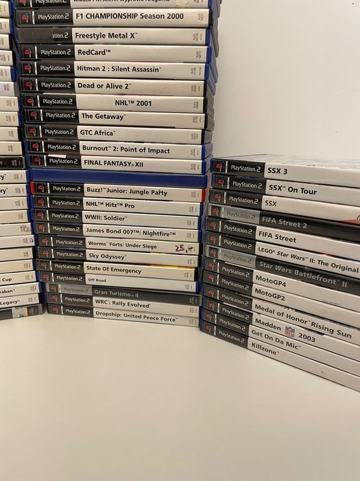 Gry na PlayStation 2