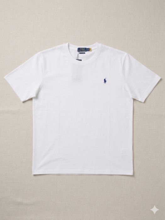 T-Shirt Ralph Lauren Branca c/etiqueta M