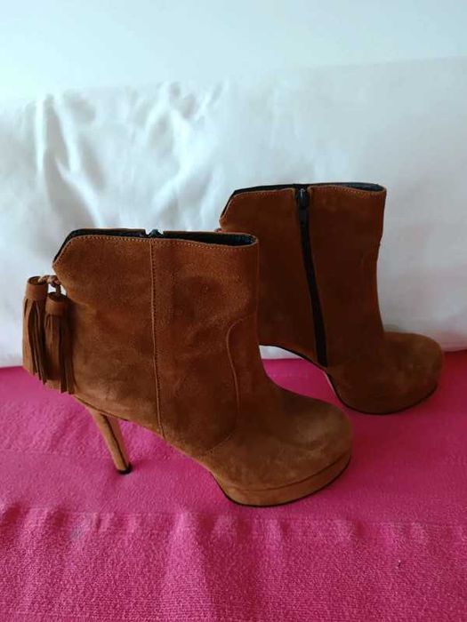 Botas senhora 37