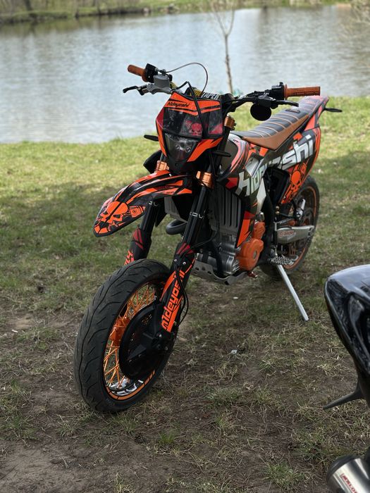 Kovi Max 300 supermoto обмін