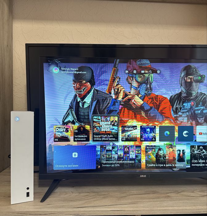 Продам X-box series s 512 gb