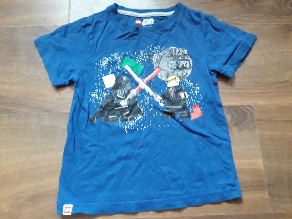 Koszulka chłopięca star wars lego
