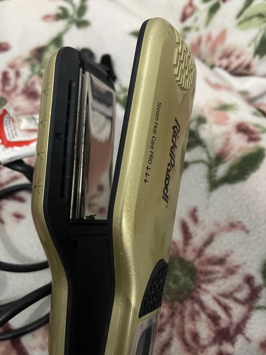 Prancha a Vapor-  Rickie Parodi