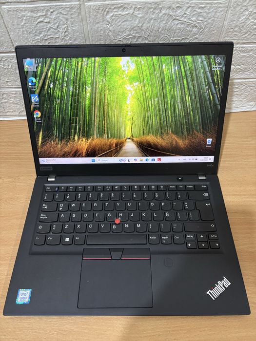 Ноутбук Lenovo Thinkpad t490s 14” FHD IPS i7-8665u/8ГБ DDR4/256GB SSD