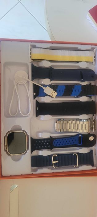 Smartwatch 6 pulseiras