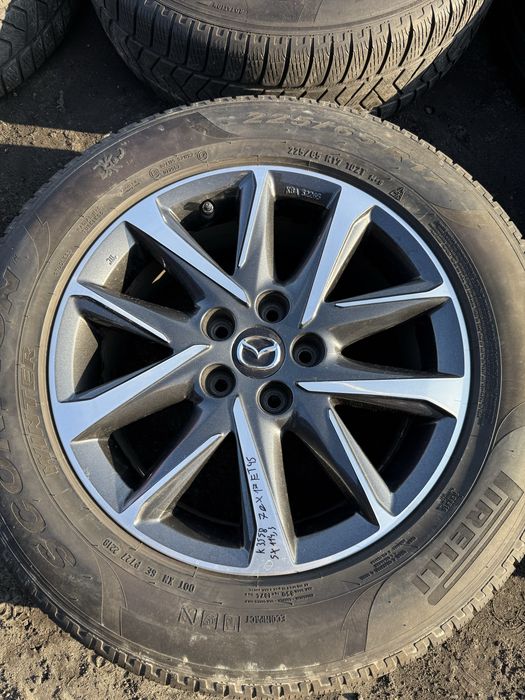 Felgi aluminiowe 5x114,3 17x7j et45 Mazda Kia Hyundai Toyota itp