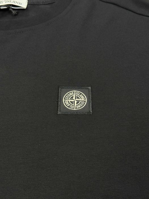 Футболка STONE ISLAND patch program тишка майка стон айленд патч програм