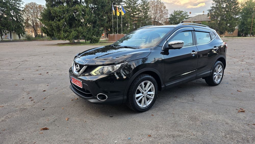 NISSAN QASHGAI ATECNA360 к9к 1.5диз. 81kv.110л.с. 6-Ступка