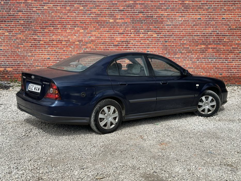 Chevrolet Evanda 2.0LPG>>stanigła>>nowesprzęgło>>świętaotwarte>zamiana