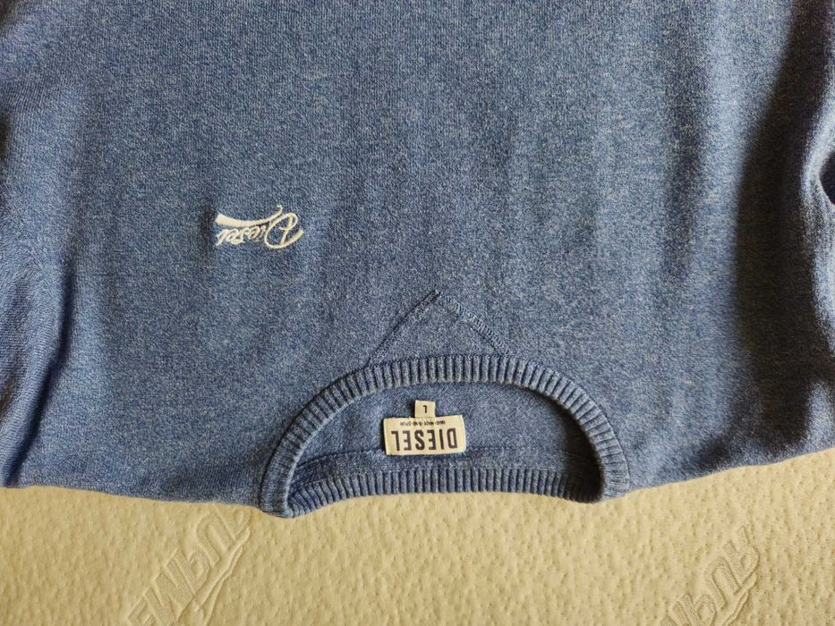Sweter męski Diesel, rozm. L (M)