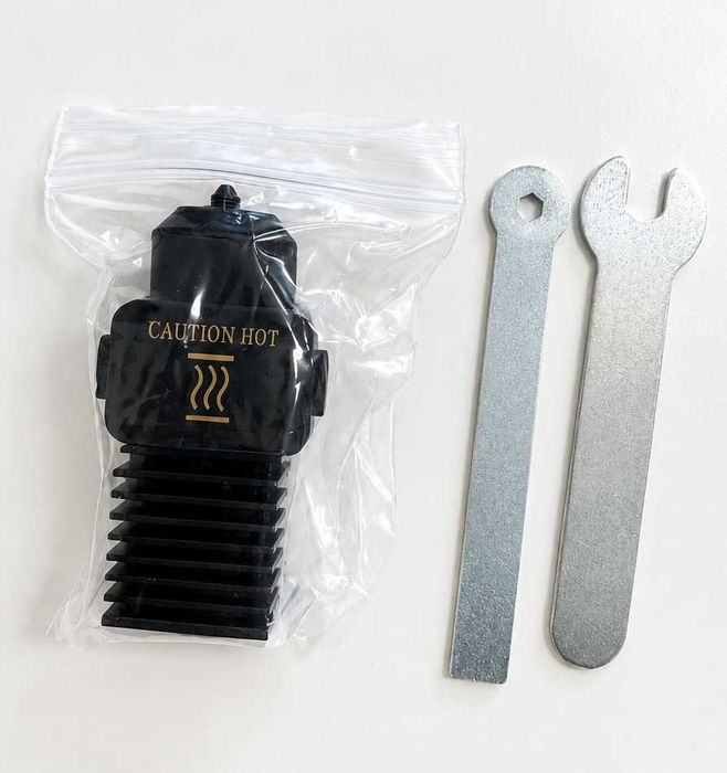 Hotend Completo Compatível com Bambu Lab A1/A1 Mini/A2L Aço Endurecido 0.4mm Hotend Compatible with Bambu Lab A1/A1 Mini/A2L Hardened Steel