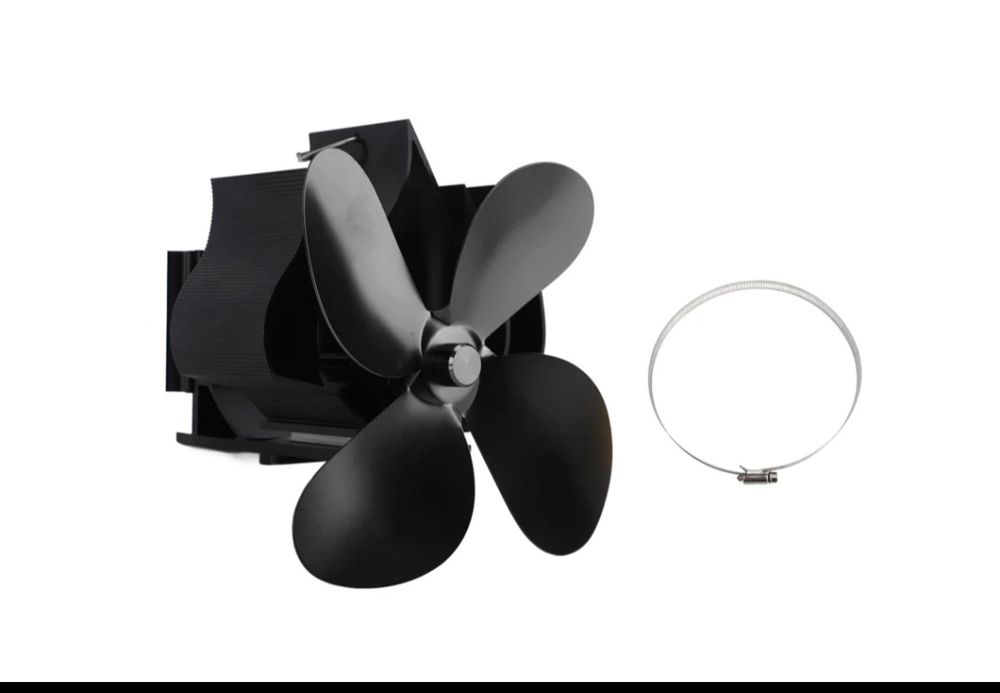 Ventilador salamandra / lareira