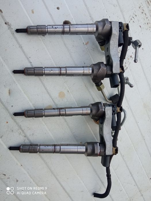 Wtryski VW Audi Skoda 2.0 TDI