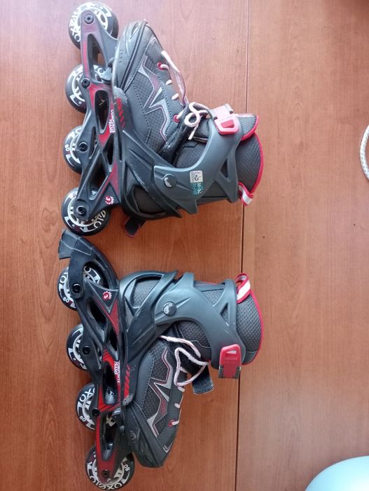 Patins em linha 35-38 mais proteções