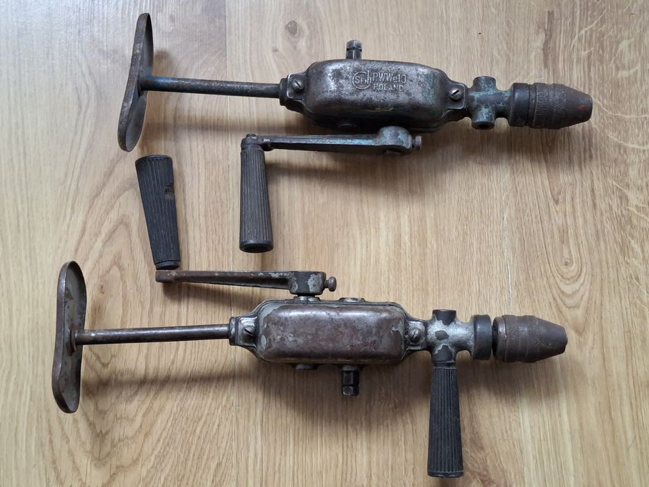 Z PRL u stara wiertarka cena za dwie