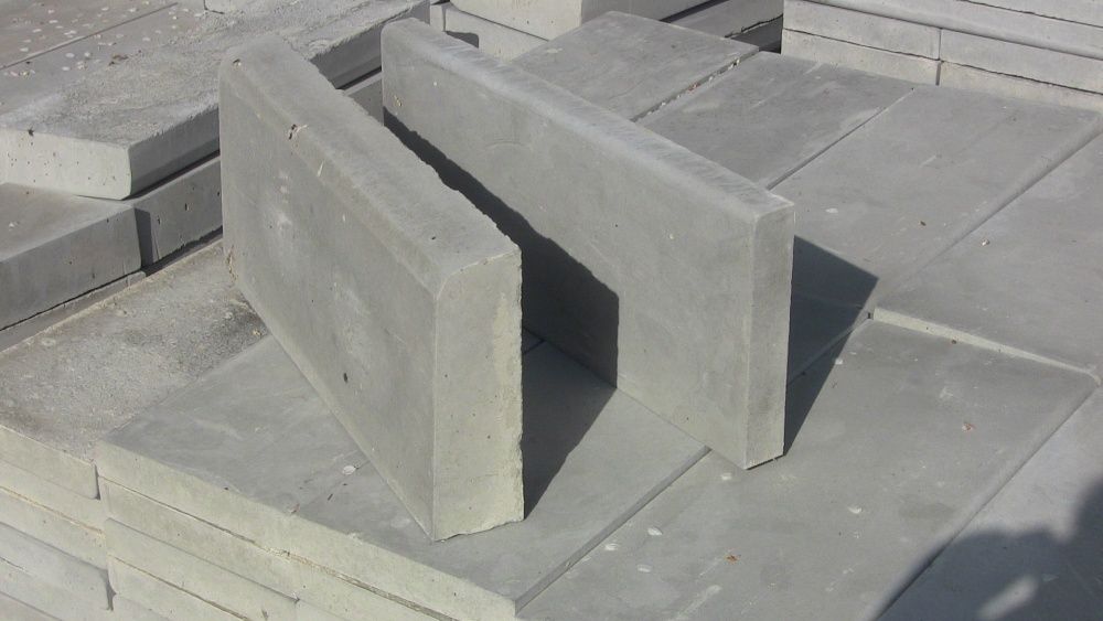 Бордюр. Тротуарная плитка. Фасадная плитка. Цокольная плитка.