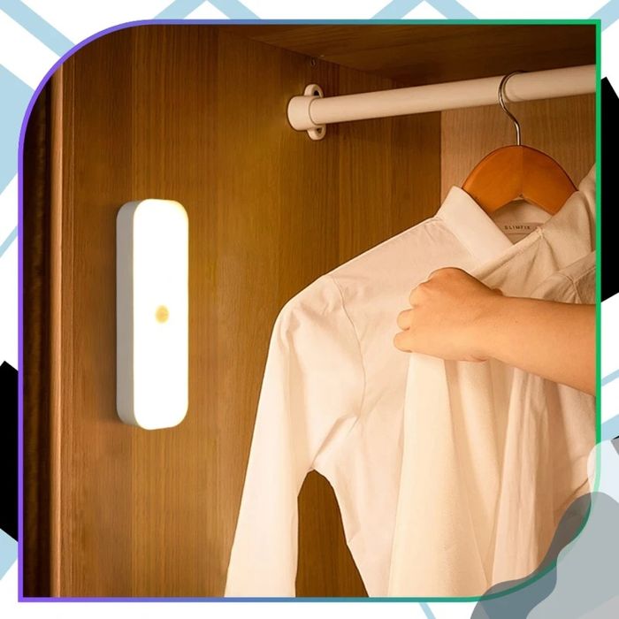 Lampa LED z czujnikiem ruchu i zmierzchu zestaw 2szt bezprzewodowa mag