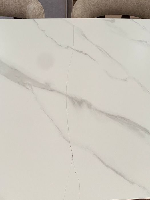 Tampo mesa ceramica sklum estalado Negociavel